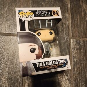 Tina Goldstein Funko Pop Collectible Figure
